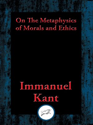 cover image of On the Metaphysics of Morals and Ethics